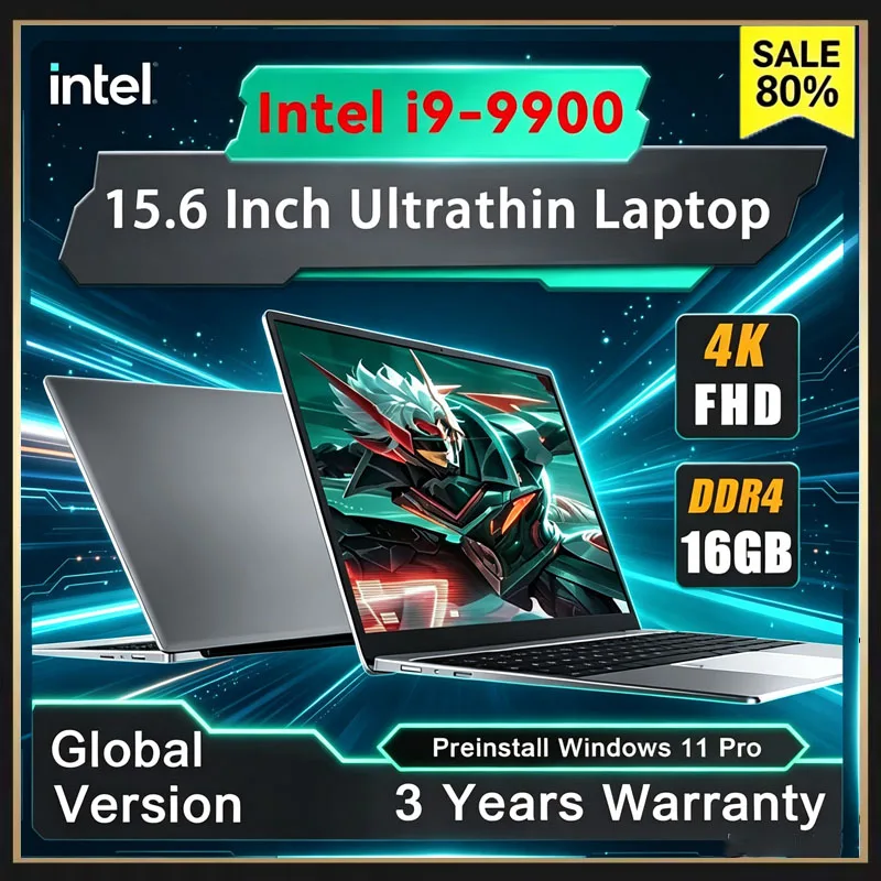 Pc Gaming Intel - 2026 Draagbare Notebook Windows 11 Pro