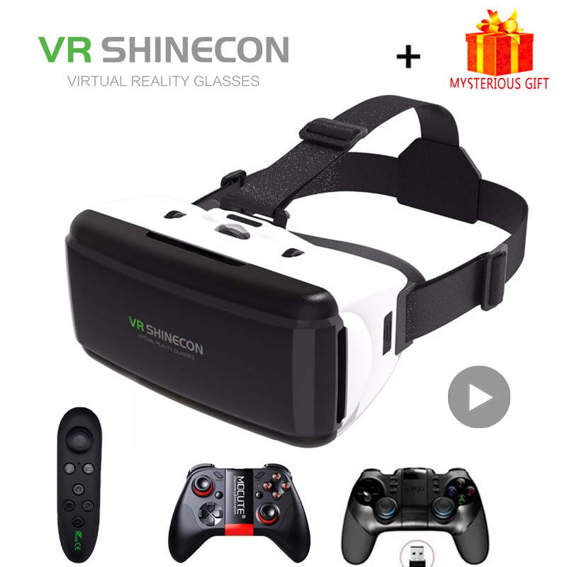 Vr Headset Pc - Vr Shinecon Viar Virtual Reality Bril
