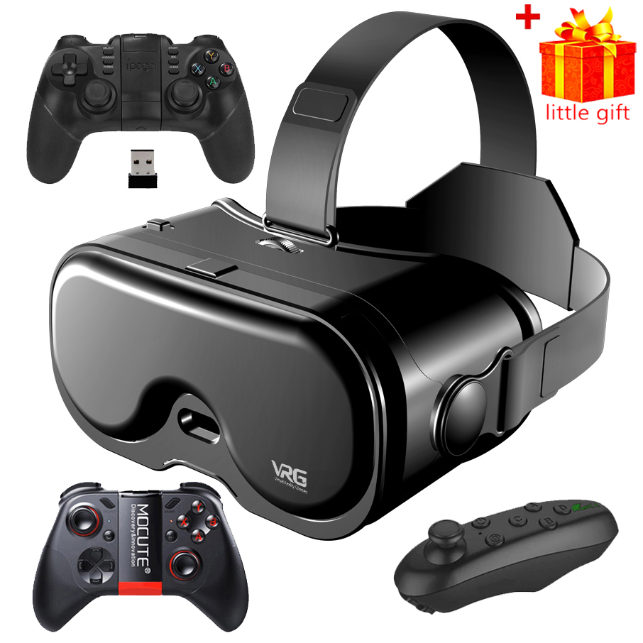 Vr Headset Pc - Virtuele realiteit 3D VR-bril Helmen Apparaten