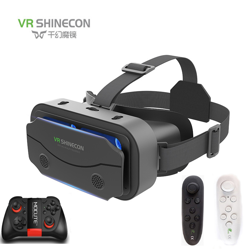 Vr Headset Pc - SHINECON 3D Helm VR Bril 3D