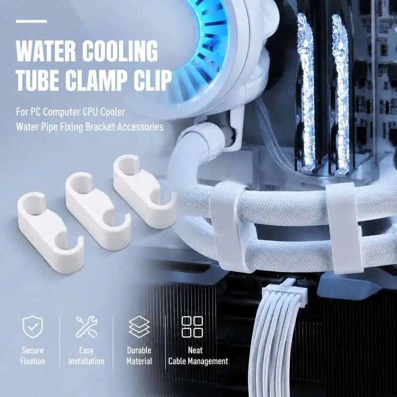 Pc Water Cooling - PC Waterkoeling Slangklem Clip voor Computer