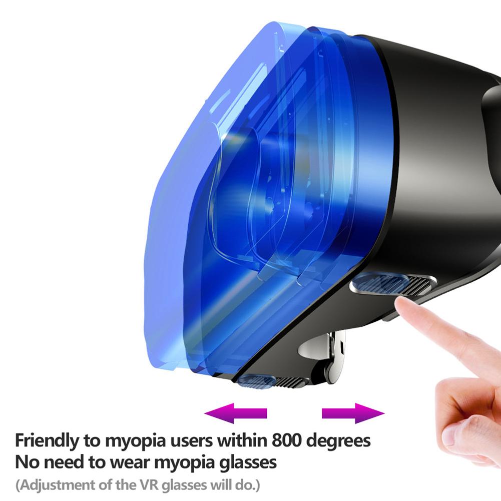 VRG Pro 3D Virtual Reality VR- - Vr Headset Pc recensie en prijs