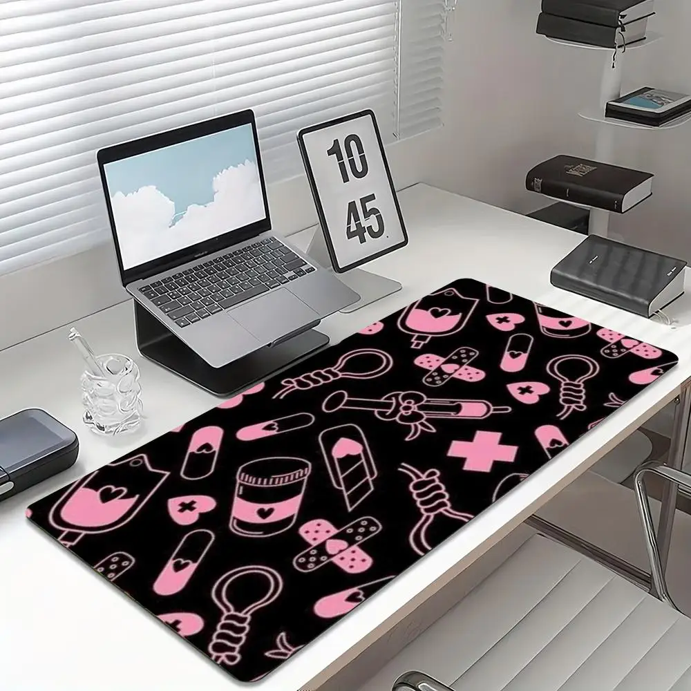 Kawaii roze medisch patroon ga - Pc Gaming Pink recensie en prijs