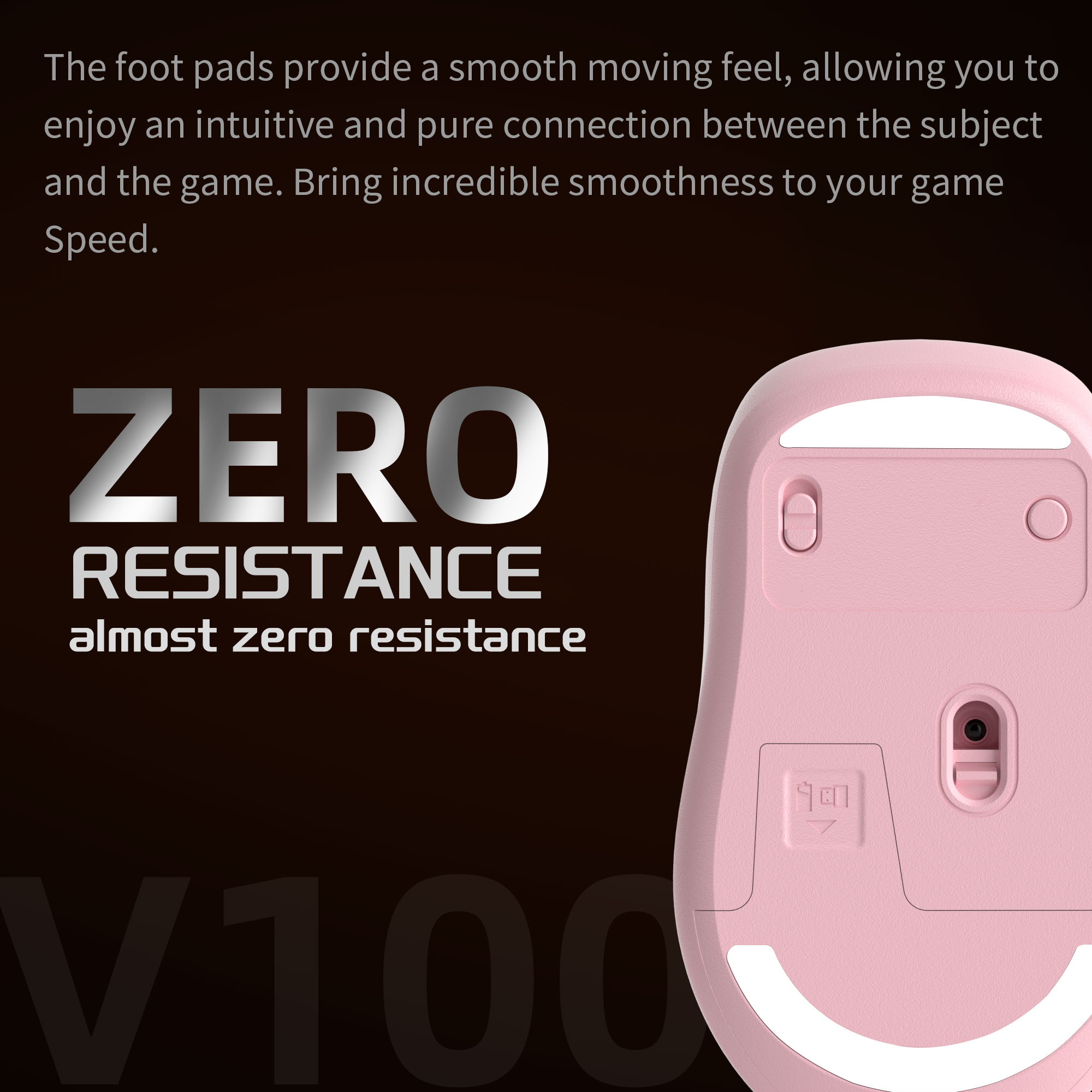 MageGee draadloze muis 2,4 GHz - Pc Gaming Pink recensie en prijs