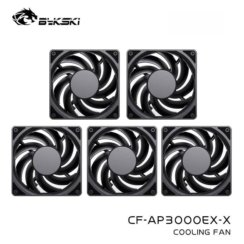 Bykski 120Mm Ventilator Gebrui - Pc Water Cooling recensie en prijs