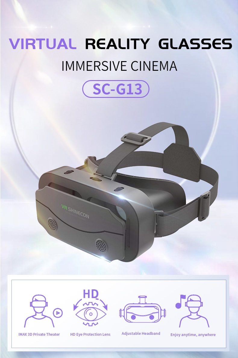 SHINECON 3D Helm VR Bril 3D Br - Vr Headset Pc recensie en prijs