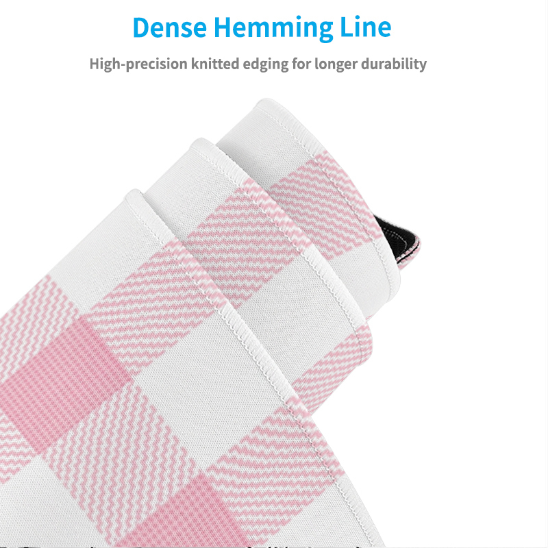 Muismat Roze Gingham Ruit Gami - Pc Gaming Pink recensie en prijs