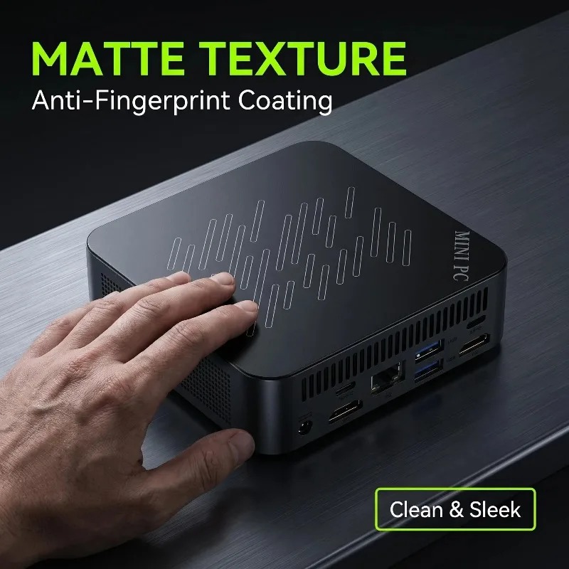 Plus 2026 Nieuwe Mini PC Intel - Pc Gaming Intel recensie en prijs