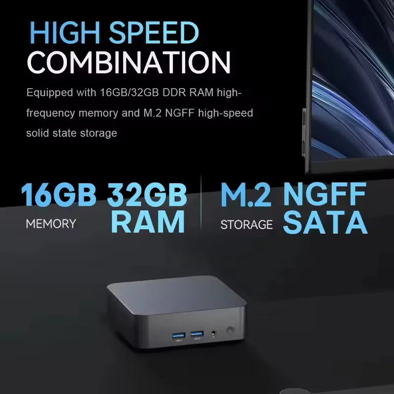 NIEUWE Mini PC Windows 11 Inte - Pc Gaming Intel recensie en prijs