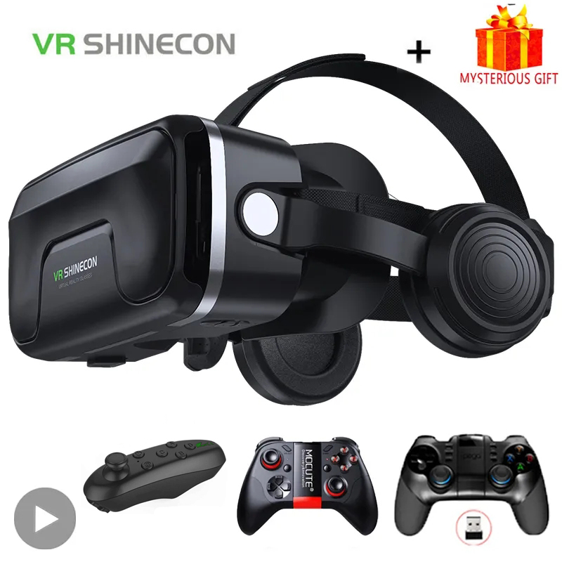 Shinecon Viar 3D Virtual Reali - Vr Headset Pc recensie en prijs