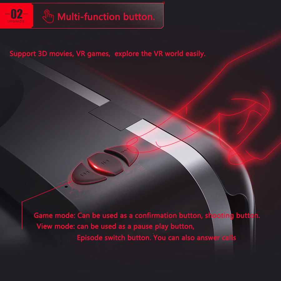 Shinecon Viar 3D Virtual Reali - Vr Headset Pc recensie en prijs