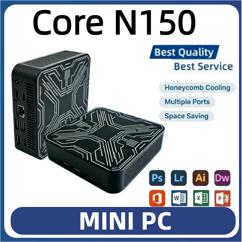 2026 Nieuwe Mini PC Draagbare  - Pc Gaming Intel recensie en prijs